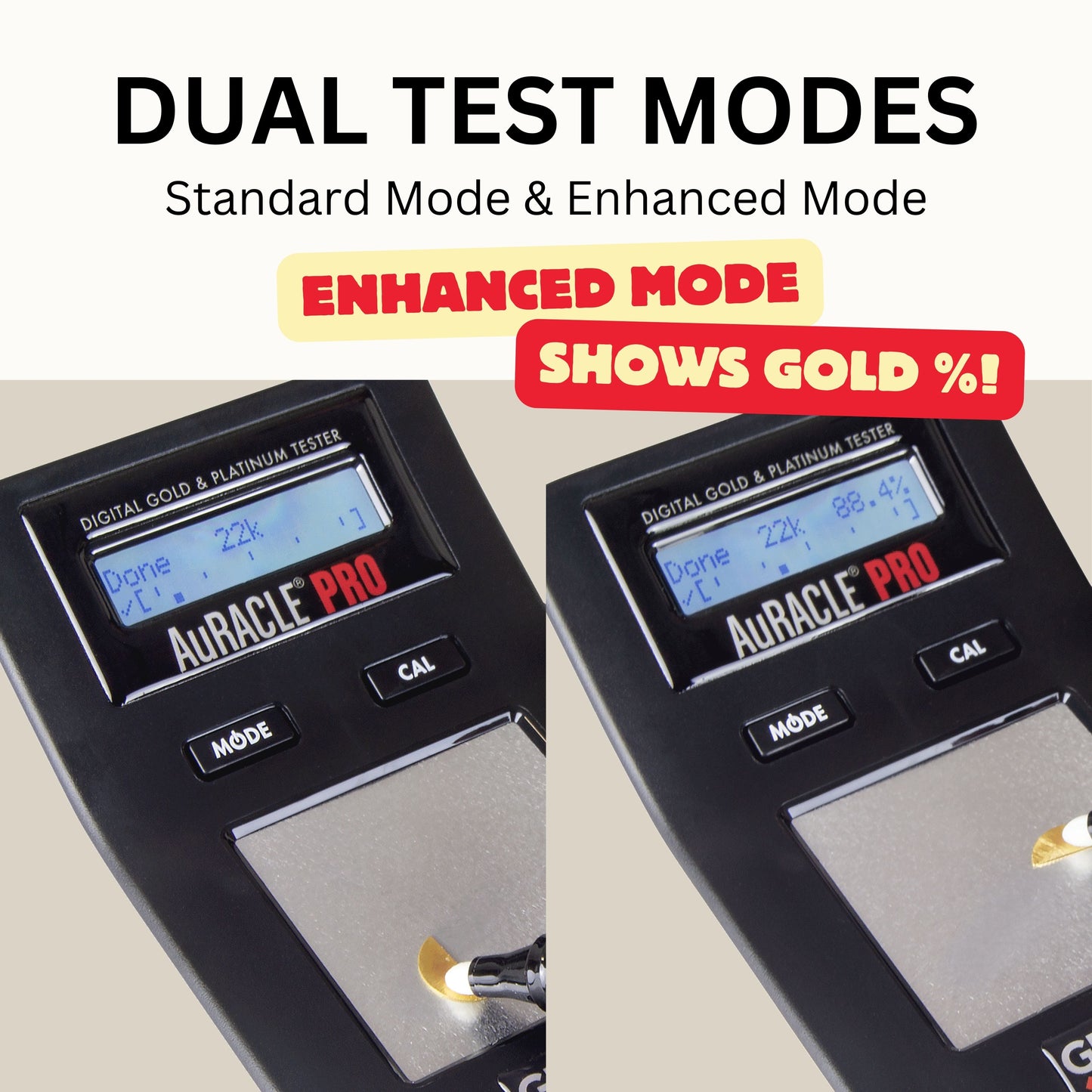 GEMORO AuRACLE PRO – Precision Gold & Platinum Testing. Anywhere. Anytime