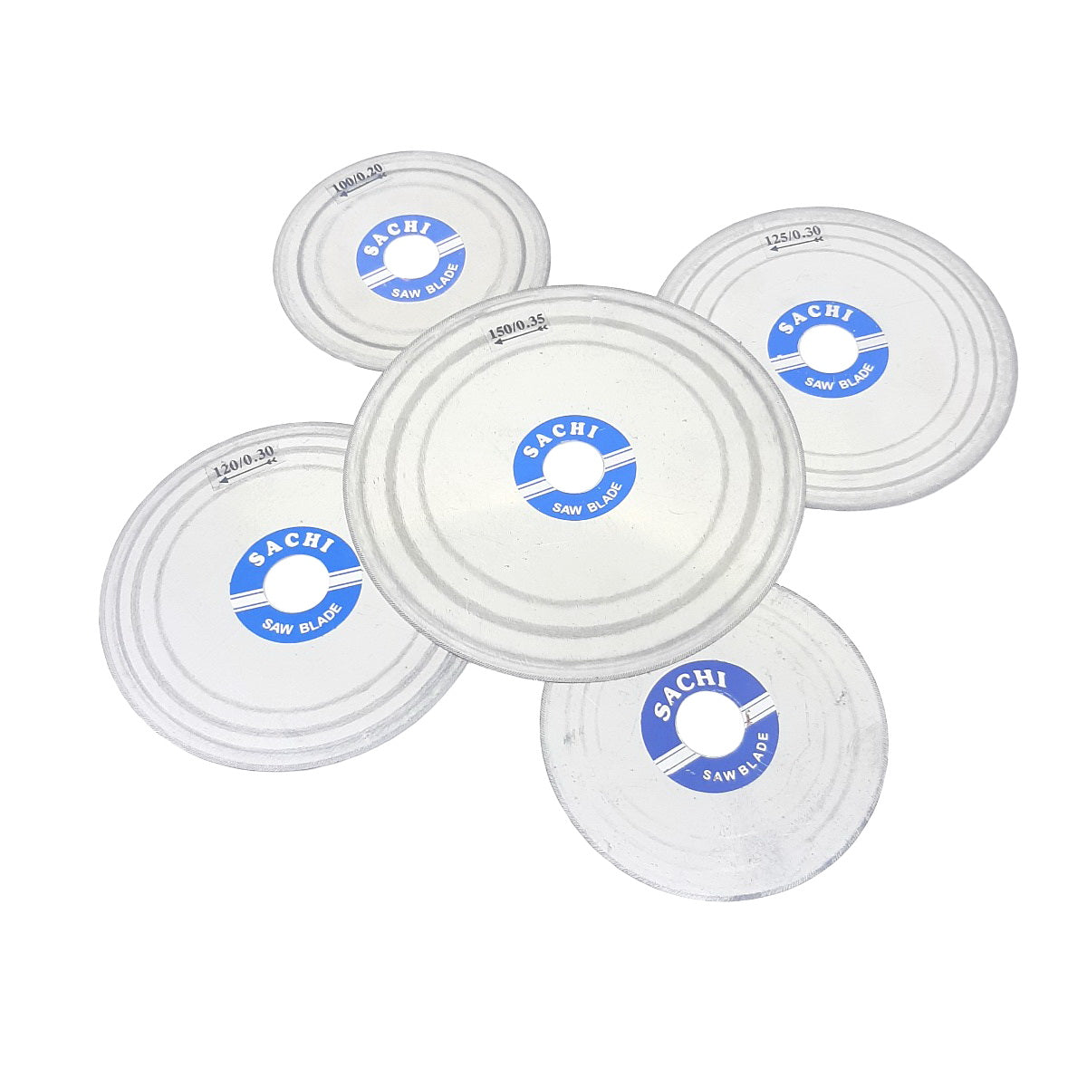 Notched Diamond Saw Blade