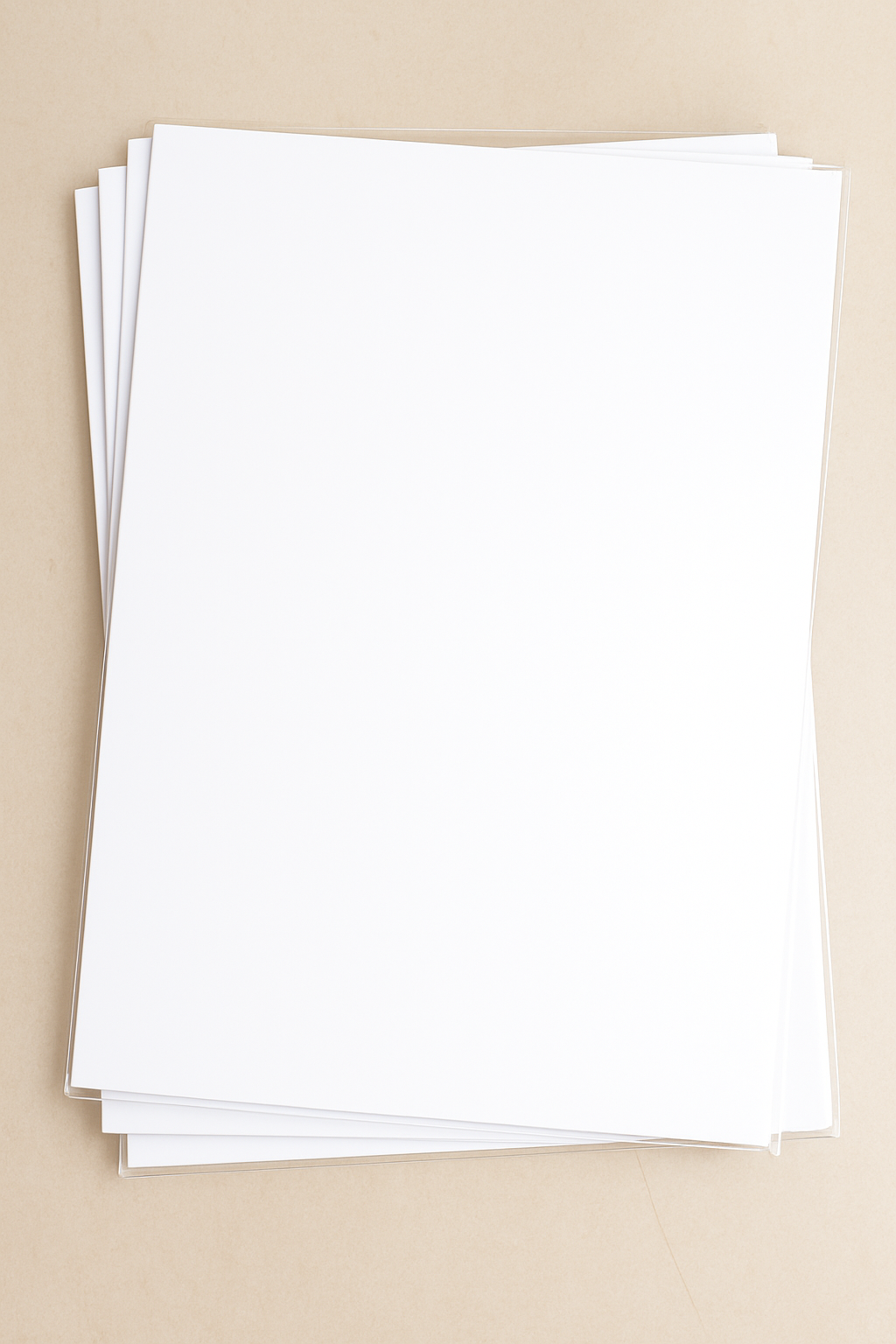 Assorting Pad's Paper