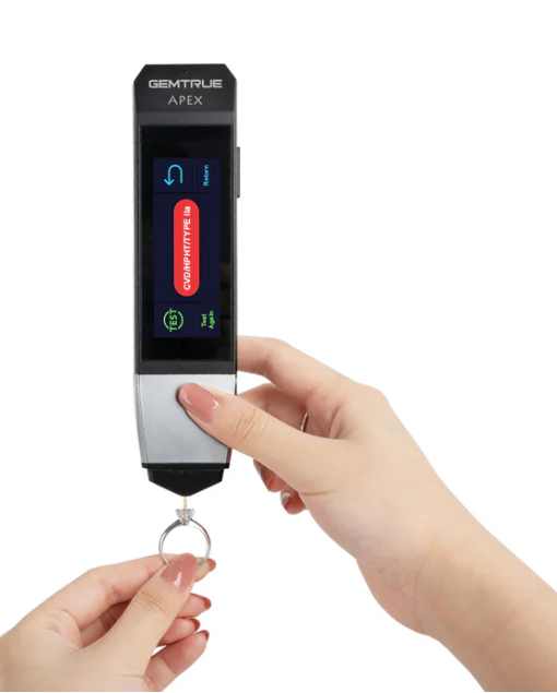 GemTrue Apex : Synthetic Diamond Tester – The Future of Precision Diamond Testing