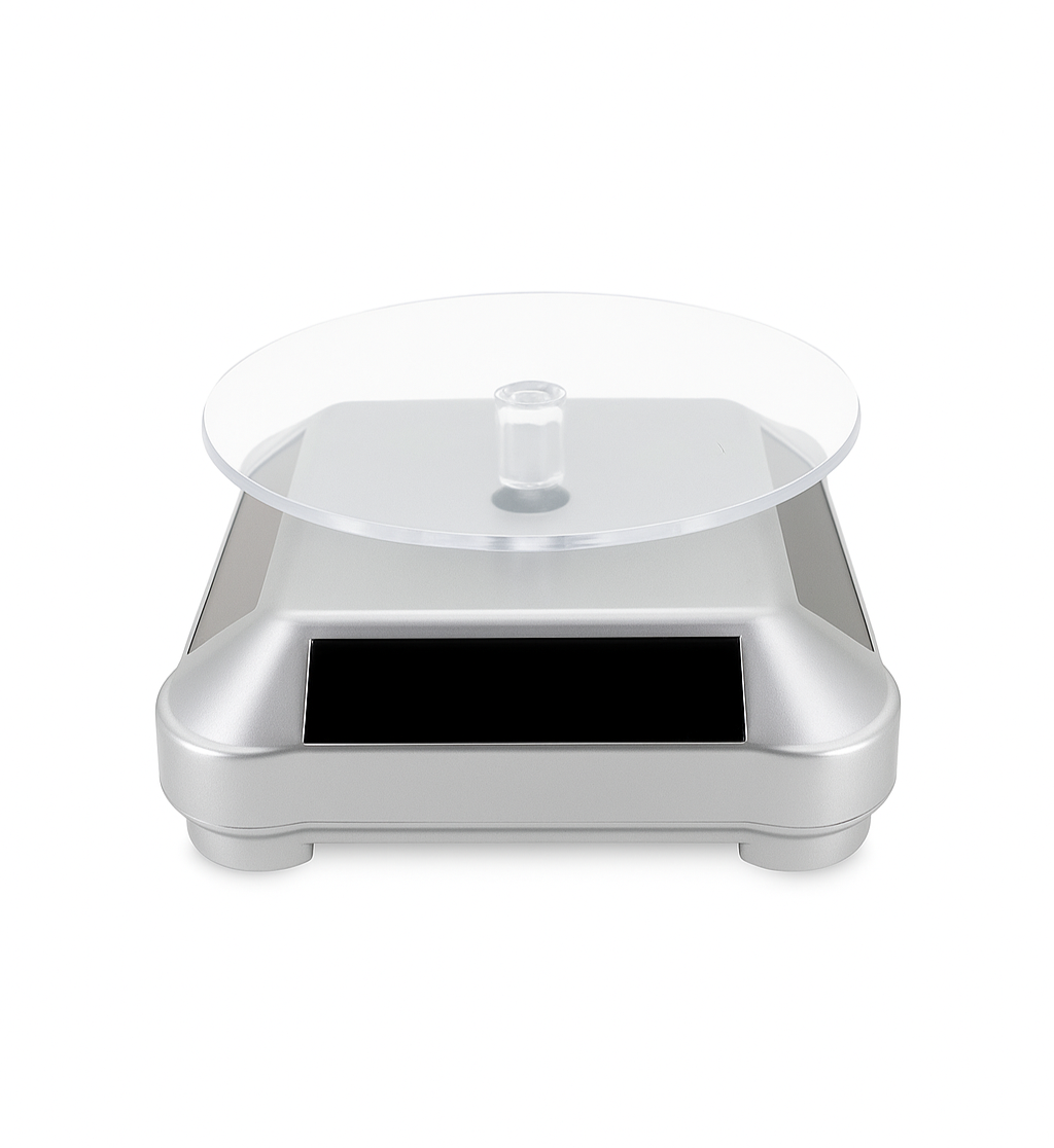 Solar TurnTable Transparent - Small