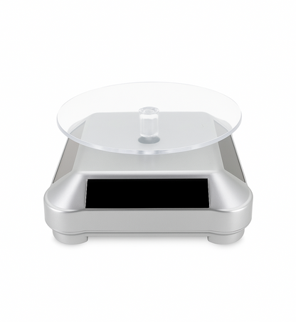 Solar TurnTable Transparent - Small