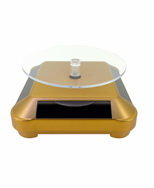 Solar TurnTable Transparent - Small