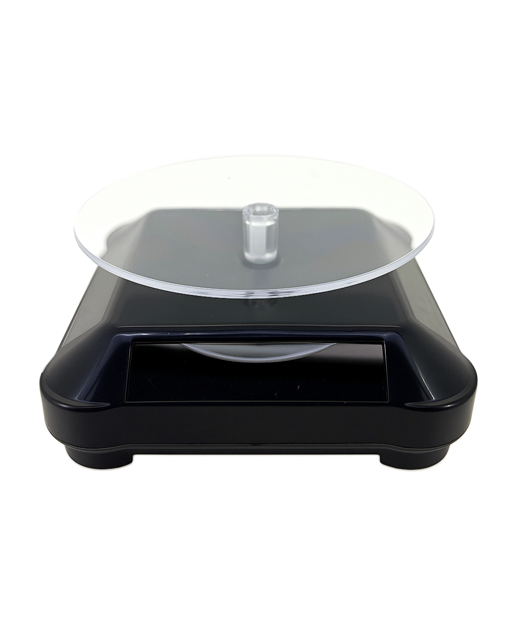 Solar System Turntable Solar TurnTable Transparent - Small