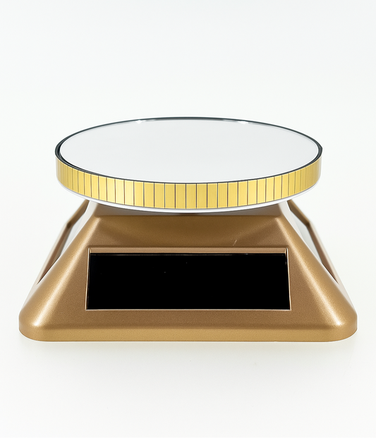 Solar TurnTable Mirror - Small