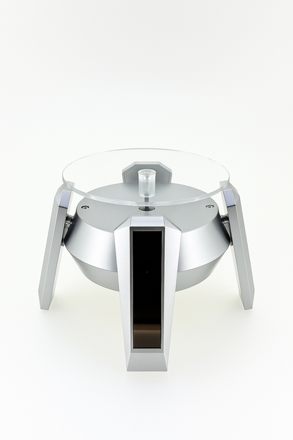 Solar TurnTable Transparent- Medium
