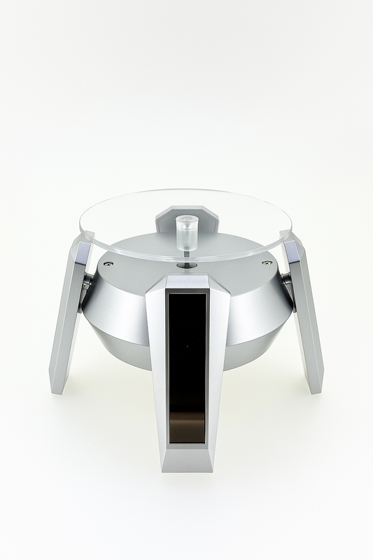 Solar TurnTable Transparent- Medium