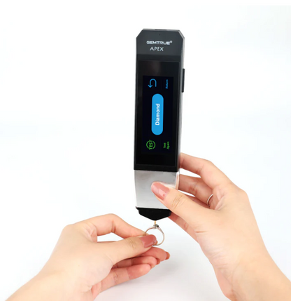GemTrue Apex : Synthetic Diamond Tester – The Future of Precision Diamond Testing