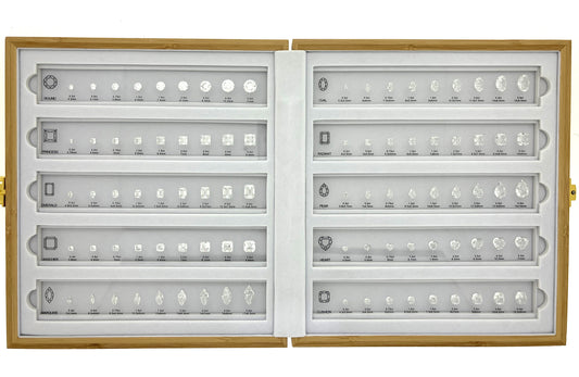 Diamond Shape Master CZ Set