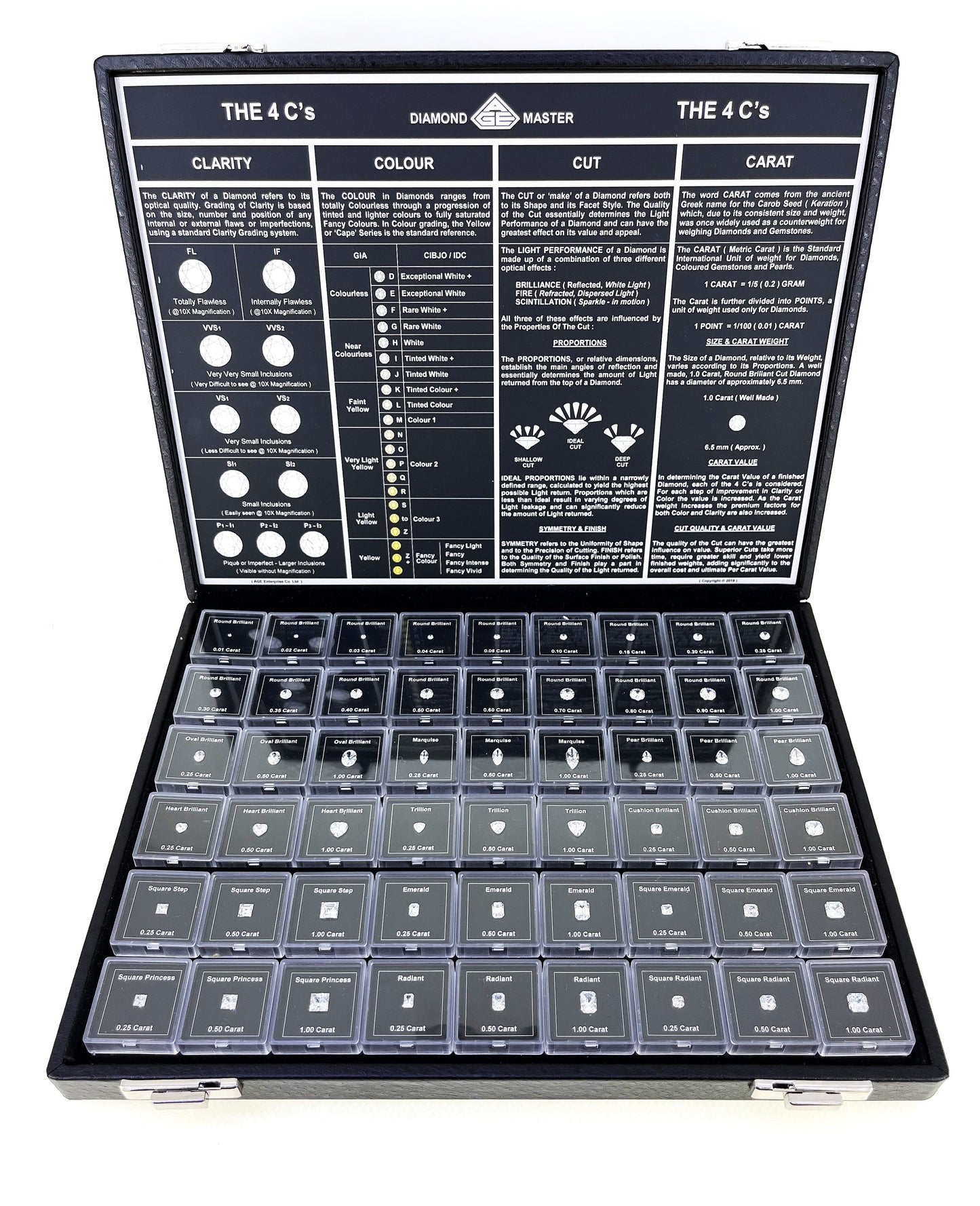 Diamond Master CZ Set - DM1