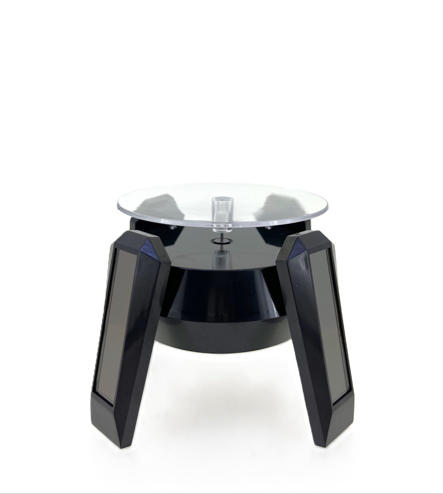 Solar TurnTable Transparent- Medium
