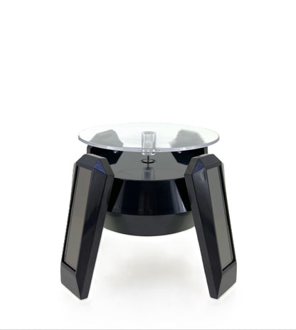 Solar TurnTable Transparent- Medium