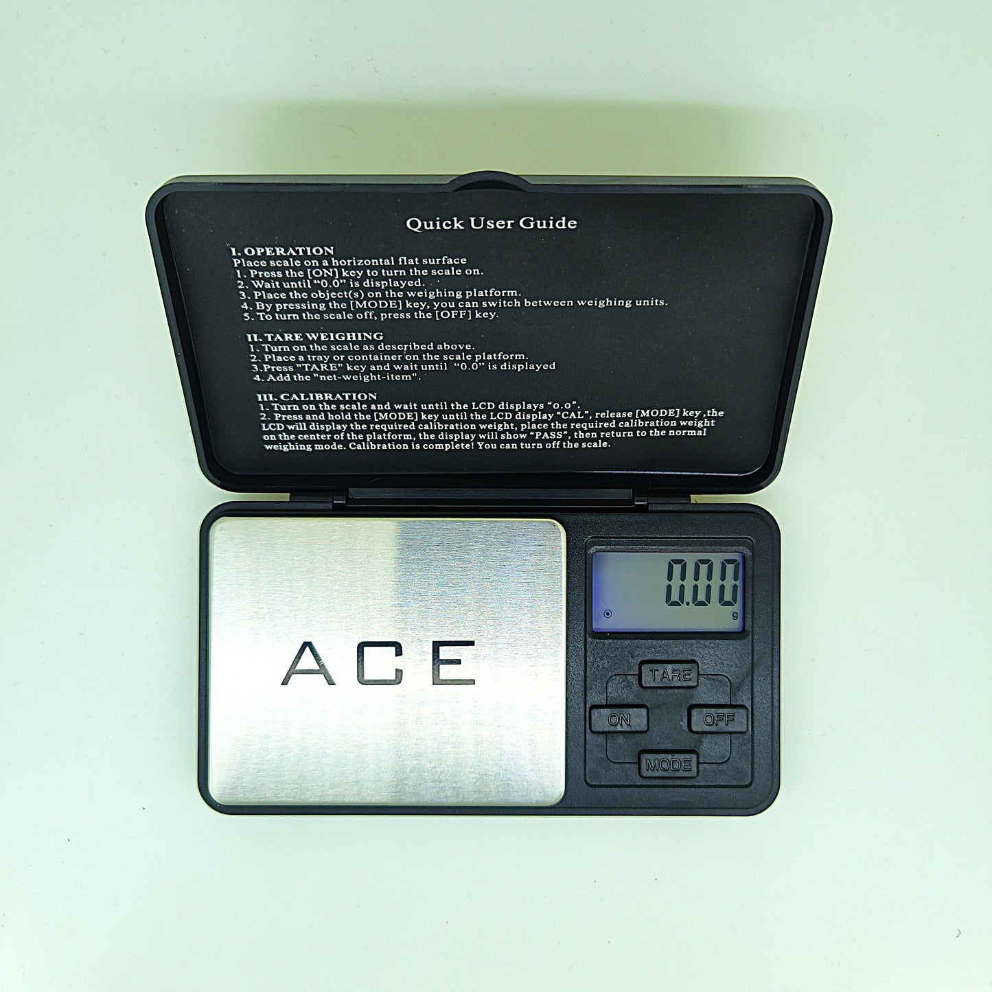 ACE DV 500 Scale 500/0.01g