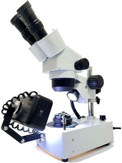 Gemax ECO Microscope 10X-40X Zoom