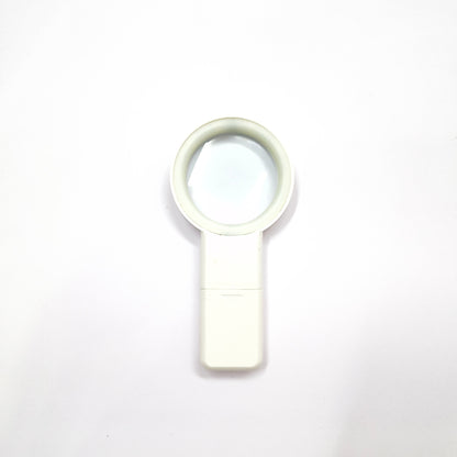 Hand Magnifier 10LED 88mm