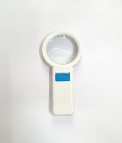 Hand Magnifier 10LED 88mm