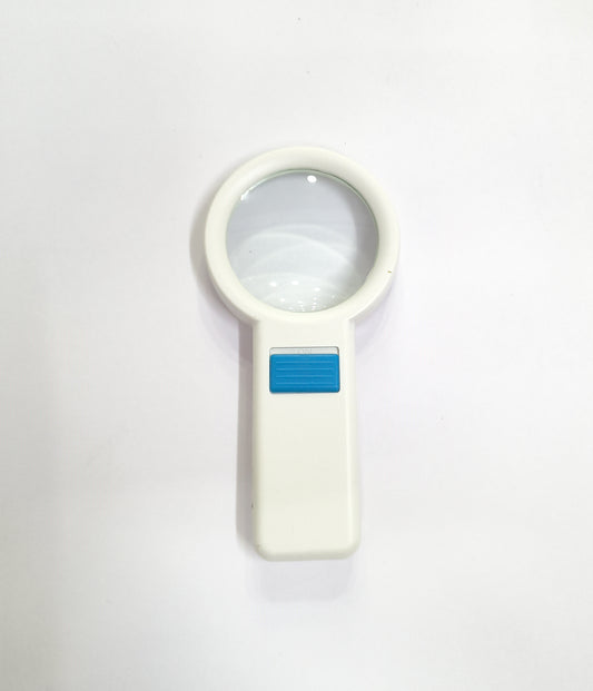 Hand Magnifier 10LED 88mm