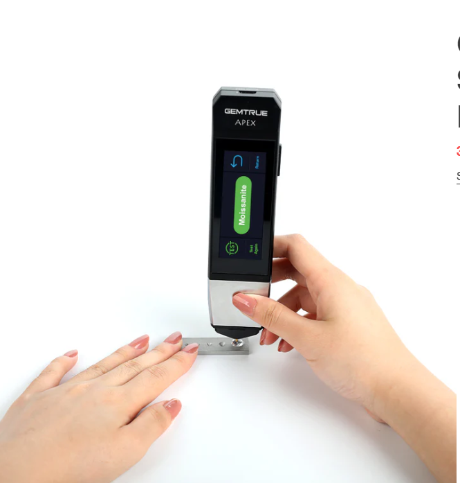 GemTrue Apex : Synthetic Diamond Tester – The Future of Precision Diamond Testing