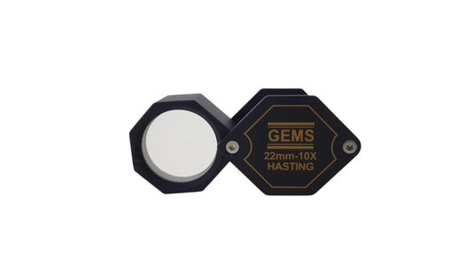 GEMS (USA)Loupe 22mm10X-Black