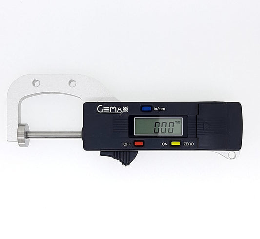Gemax ECO QuickChk Elec. Gauge 25mm