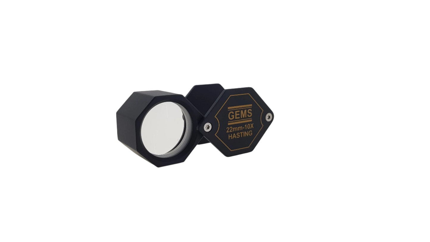 GEMS (USA)Loupe 22mm10X-Black