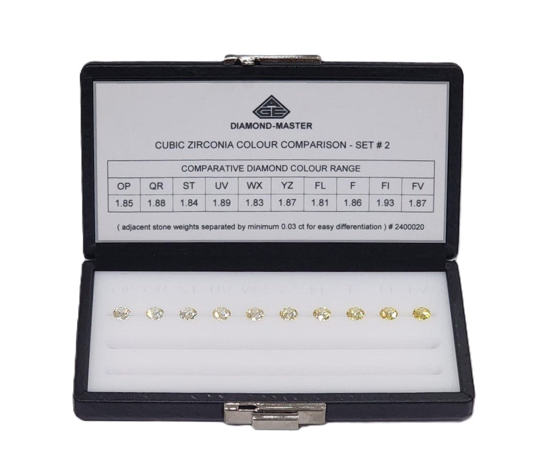 Diamond Master Color CZ Set - DM-CC2 (N-FI)