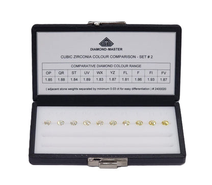 Diamond Master Color CZ Set - DM-CC2 (N-FI)