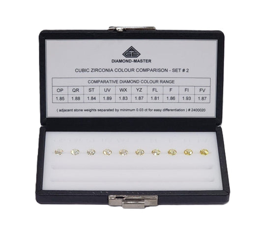 Diamond Master Color CZ Set - DM-CC2 (N-FI)
