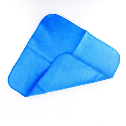 Polishing Cloth-Small-Blue