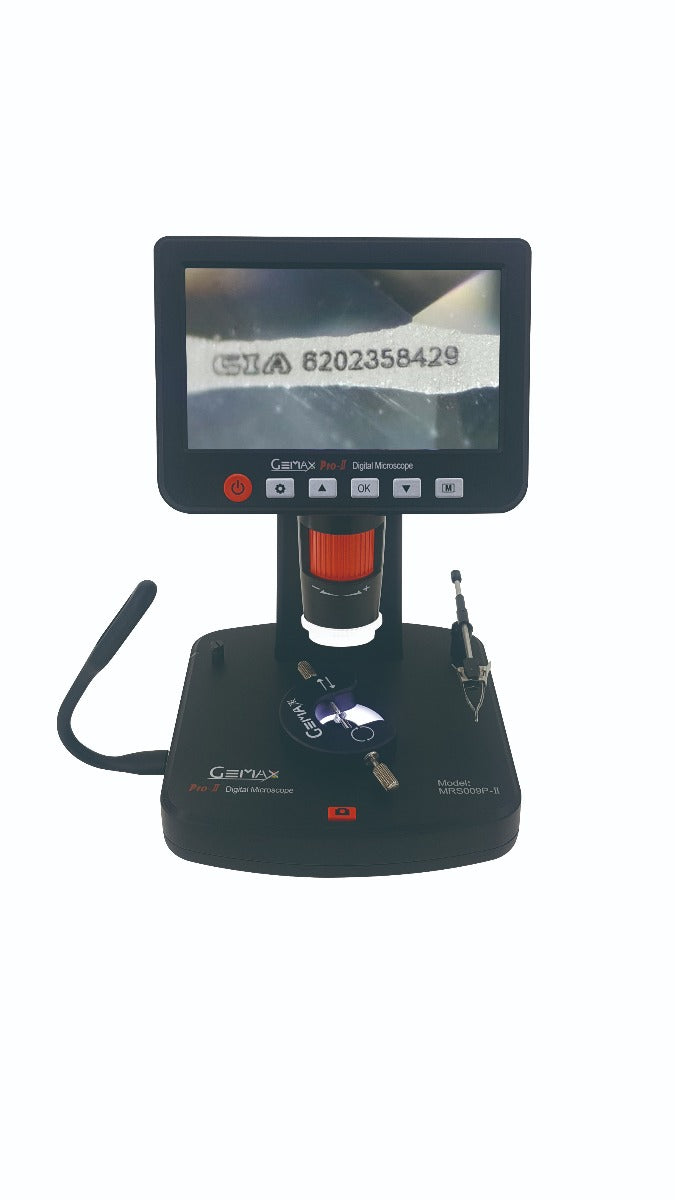 Gemax Pro-II Digital Microscope