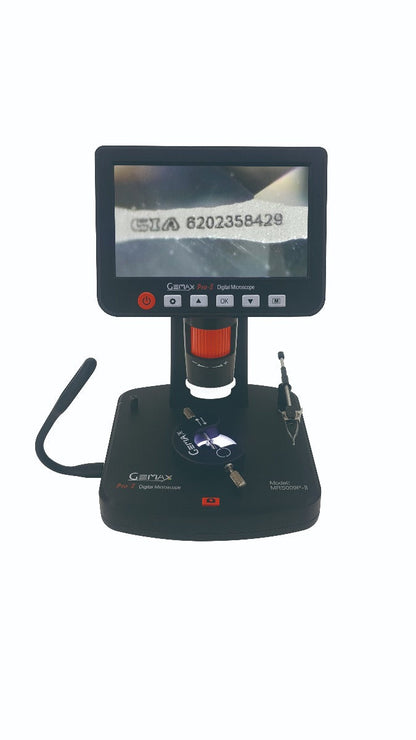 Gemax Pro-II Digital Microscope