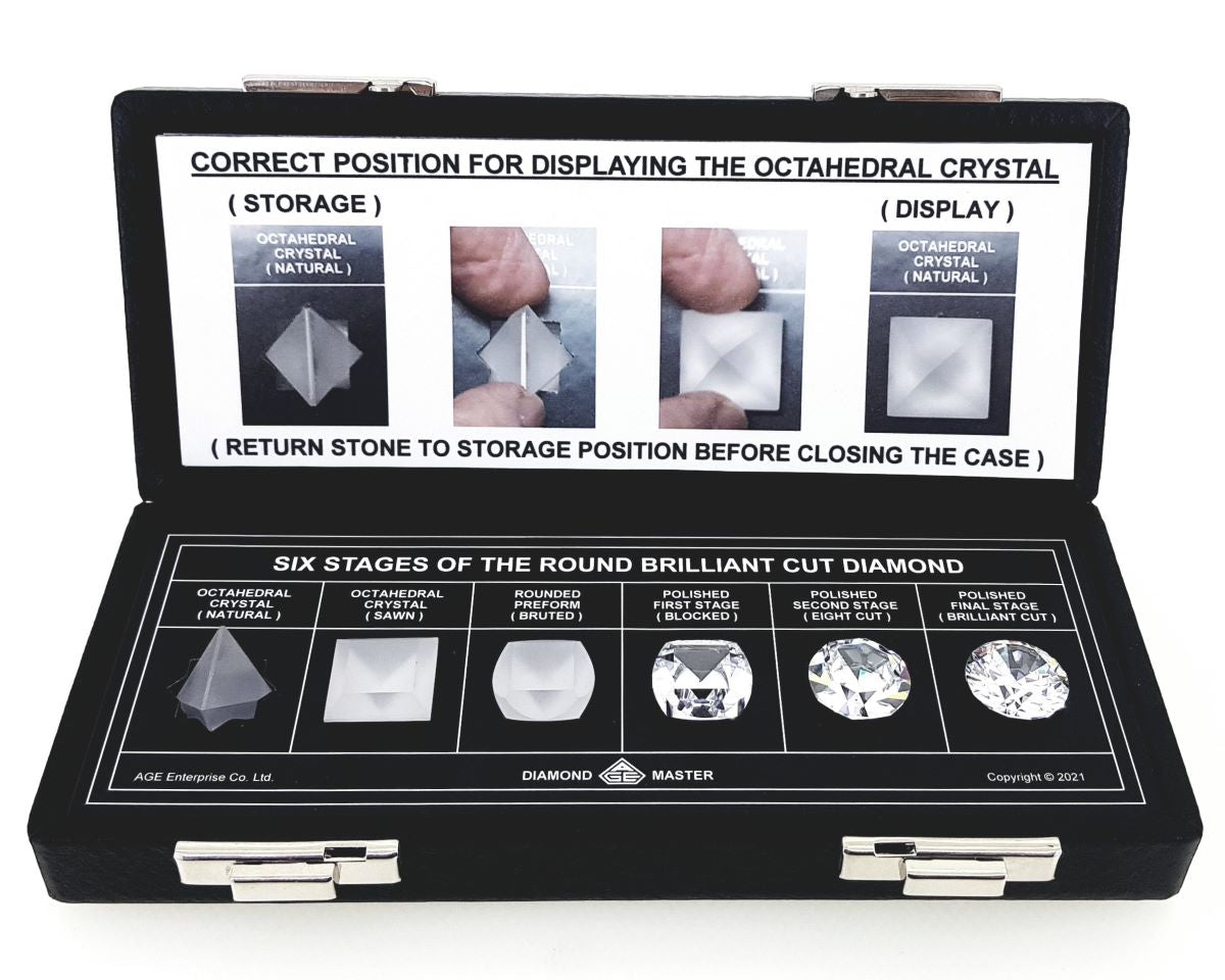 Diamond Master Color Case Diamond Master CZ Set - DM-8