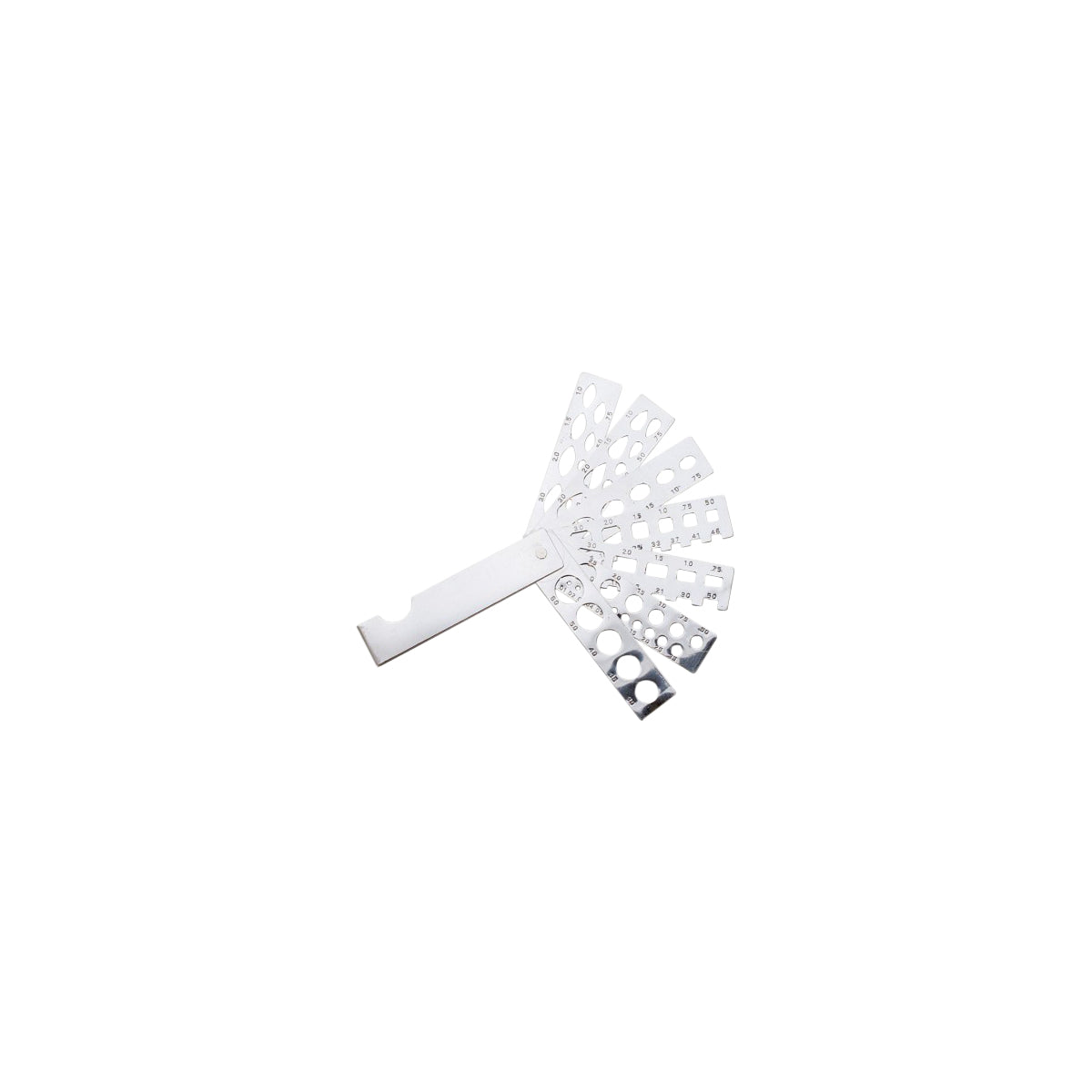 Diamond Size Gauge-7 Fans (IND)