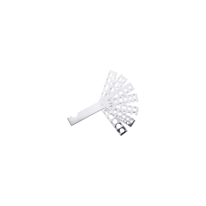 Diamond Size Gauge-7 Fans (IND)