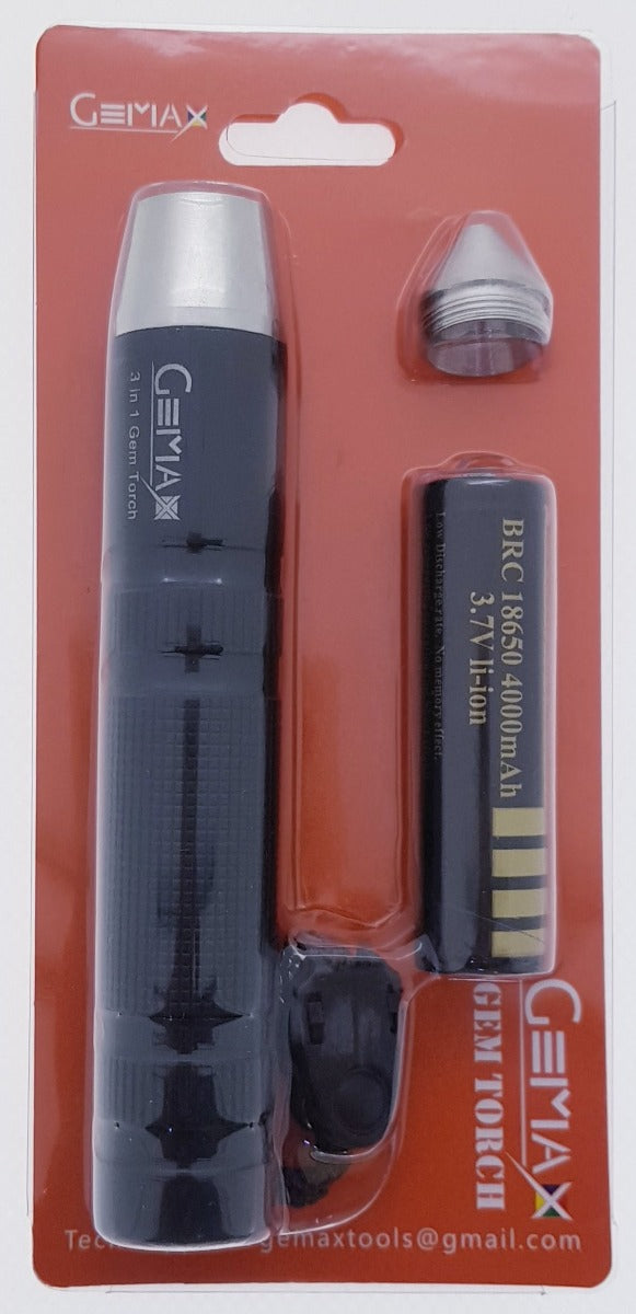 Gemax Gem Torch - White