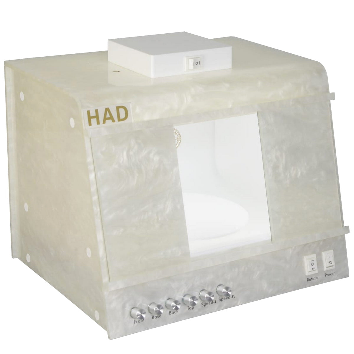 HAD 360Â° Rotating Photo Box - Large