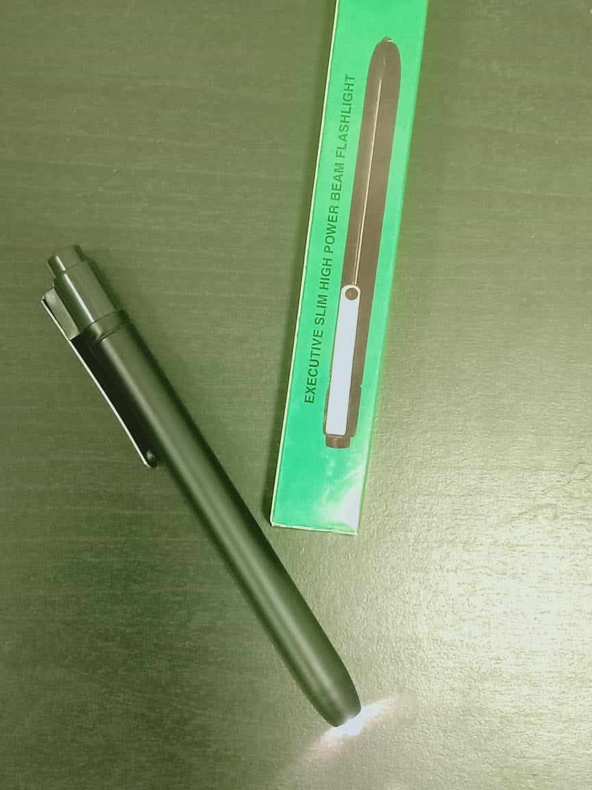 Pen Light - White