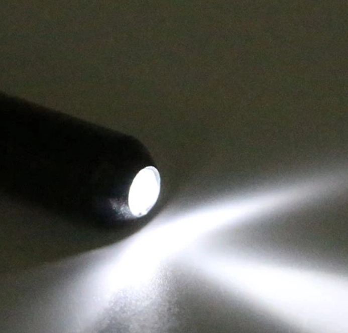 Pen Light - White