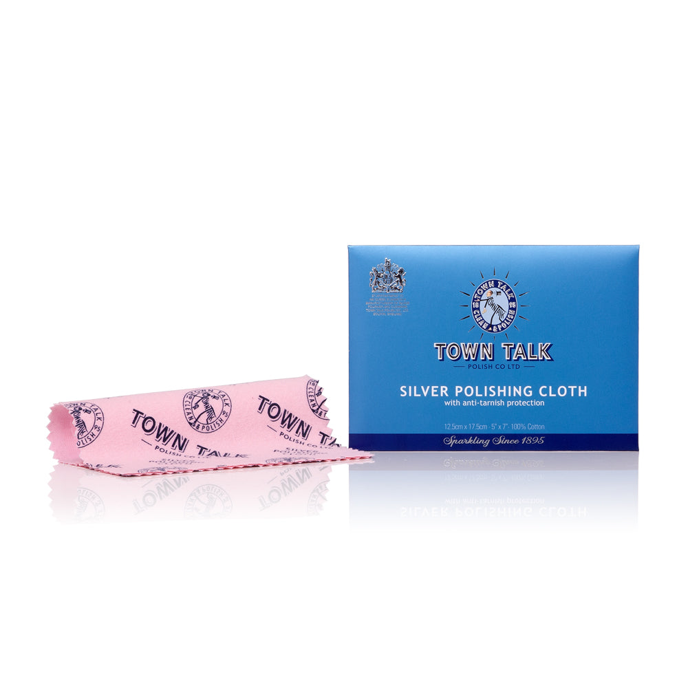 TownTalk Silver Cloth 12X17cm - S