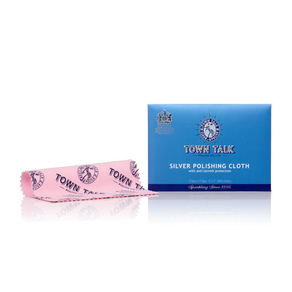 TownTalk Silver Cloth 12X17cm - S